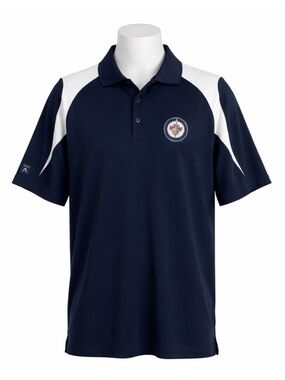 Size‎ XL Vintage Antigua Winnipeg Jets Golf Polo